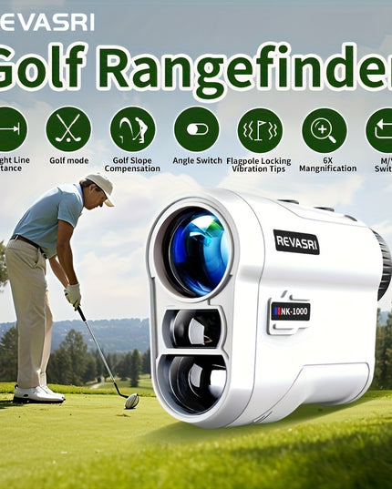 REVASRI 1000YDS Golf Rangefinder