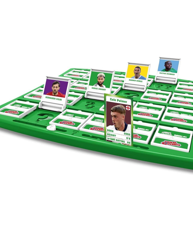 Guess Who? World Football Stars Board Game