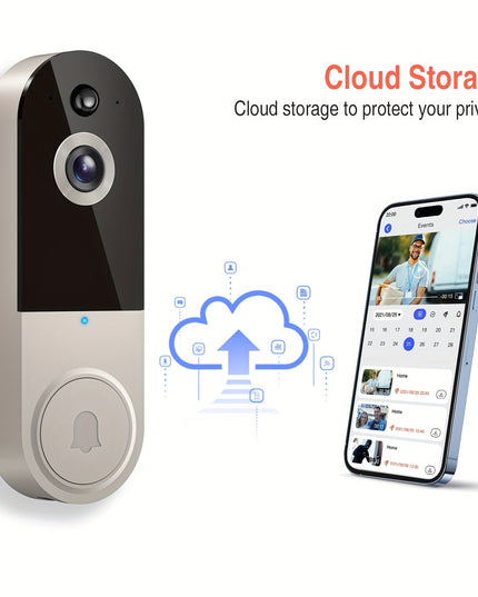 Smart Wireless Video Doorbell