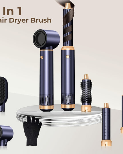 UKLISS 5-in-1 Hot Brush