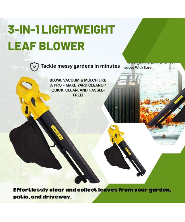 3000W Garden Leaf Blower